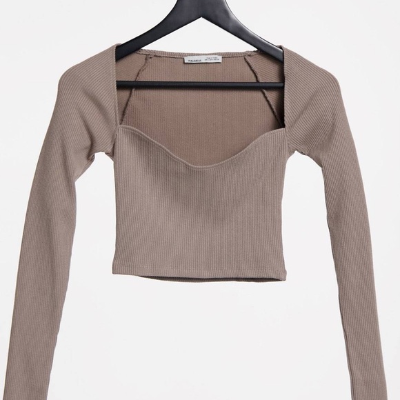 pull and bear mushroom shirt